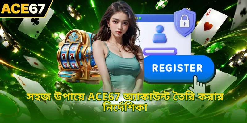 সহজ উপায়ে ACE67 অ্যাকাউন্ট তৈরি করার নির্দেশিকা